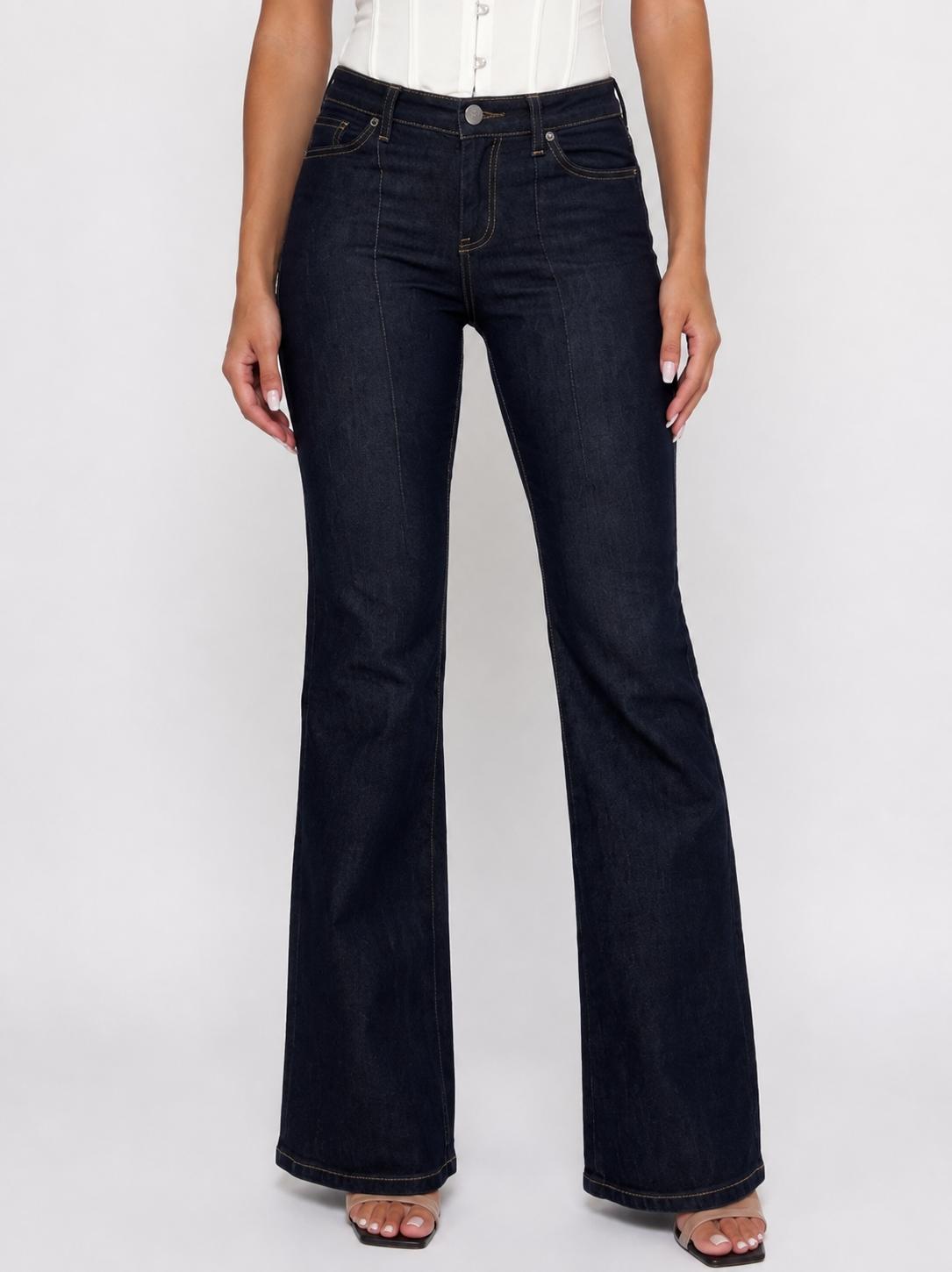 Jeans Flare Blue