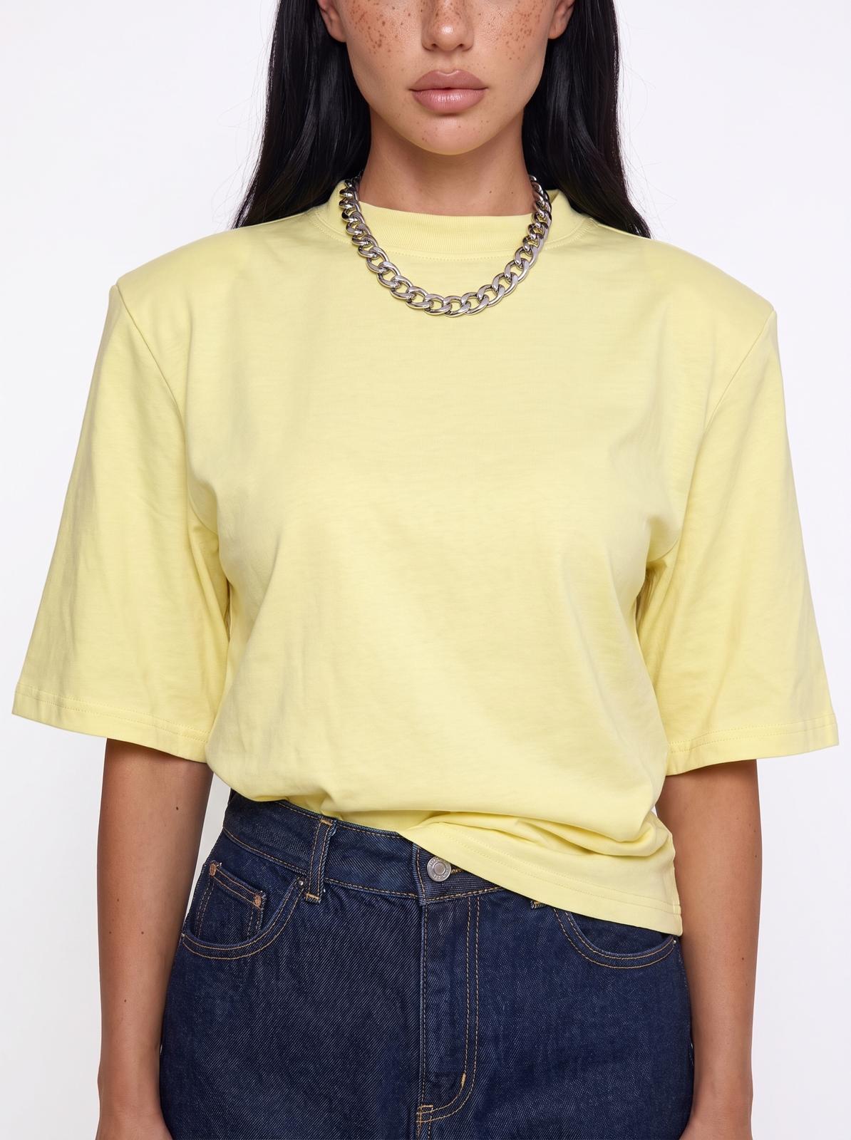 Maxi Maglia Balanced-Yellow