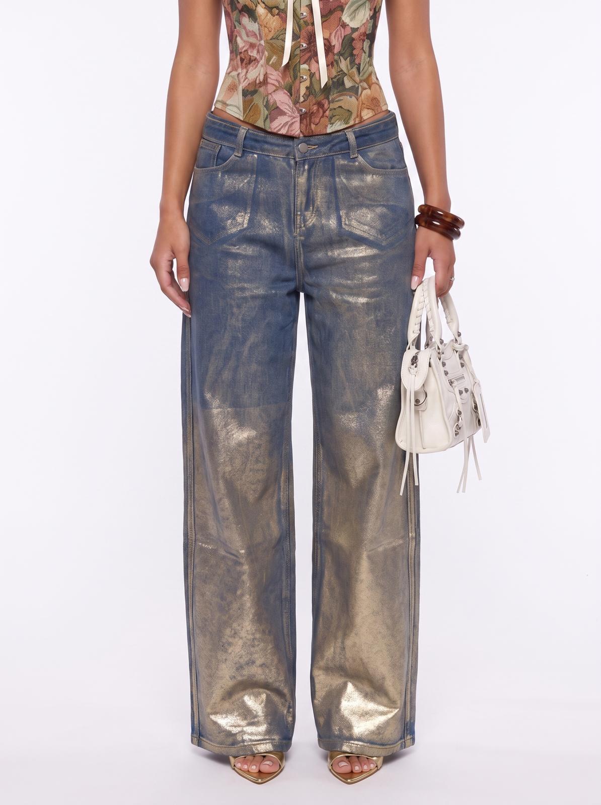 Jeans Gold Mapping