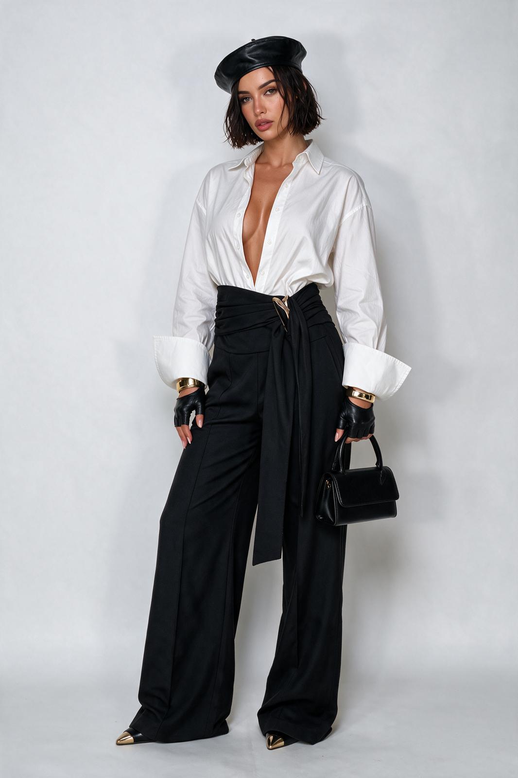 Total Look Gold Vibe