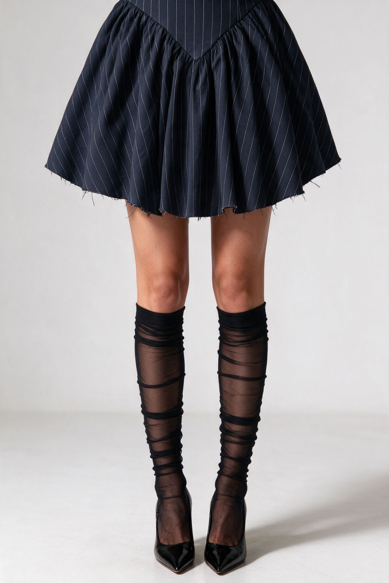 Tuta Sleek Pinstripe