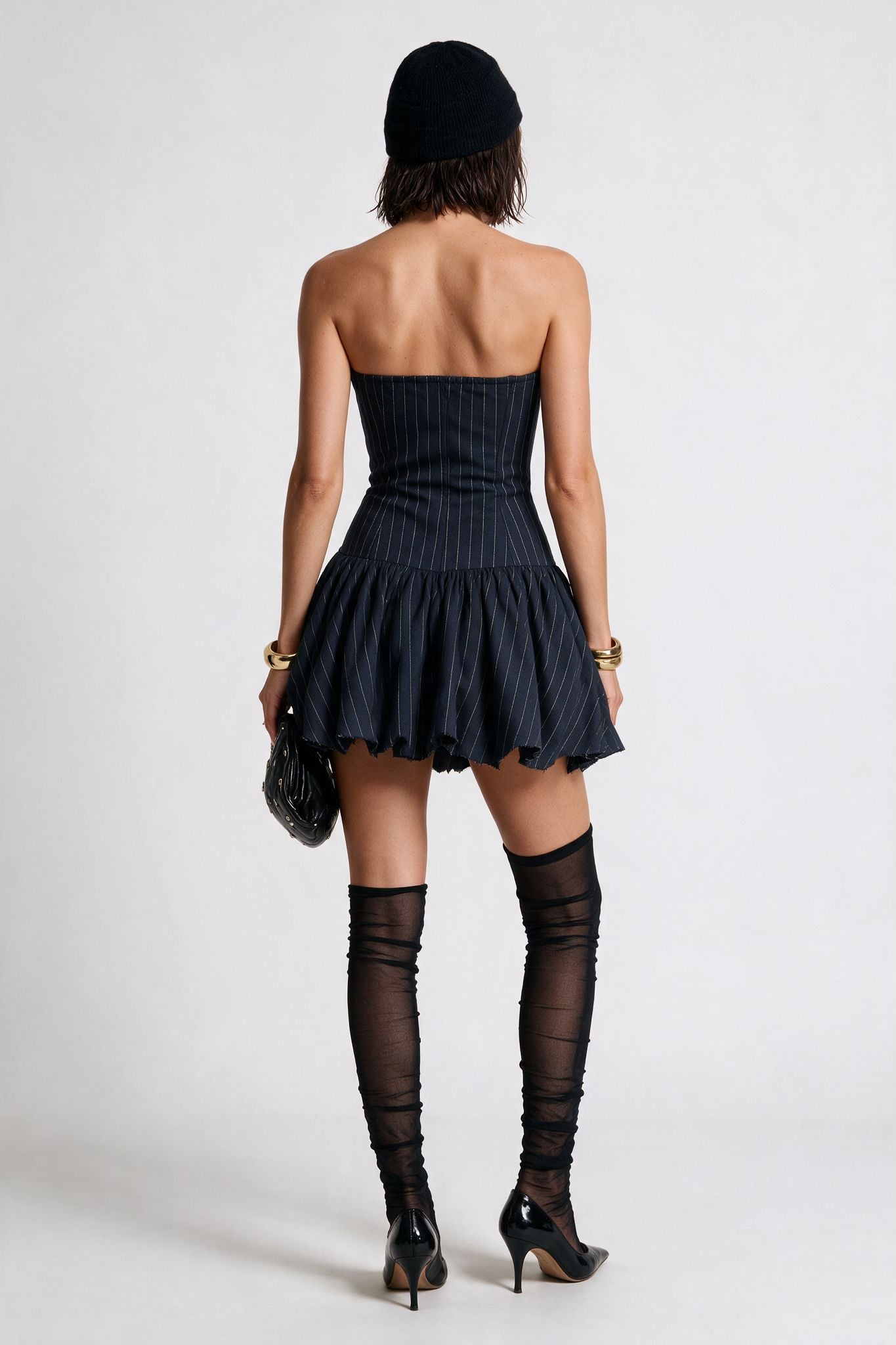 Tuta Sleek Pinstripe