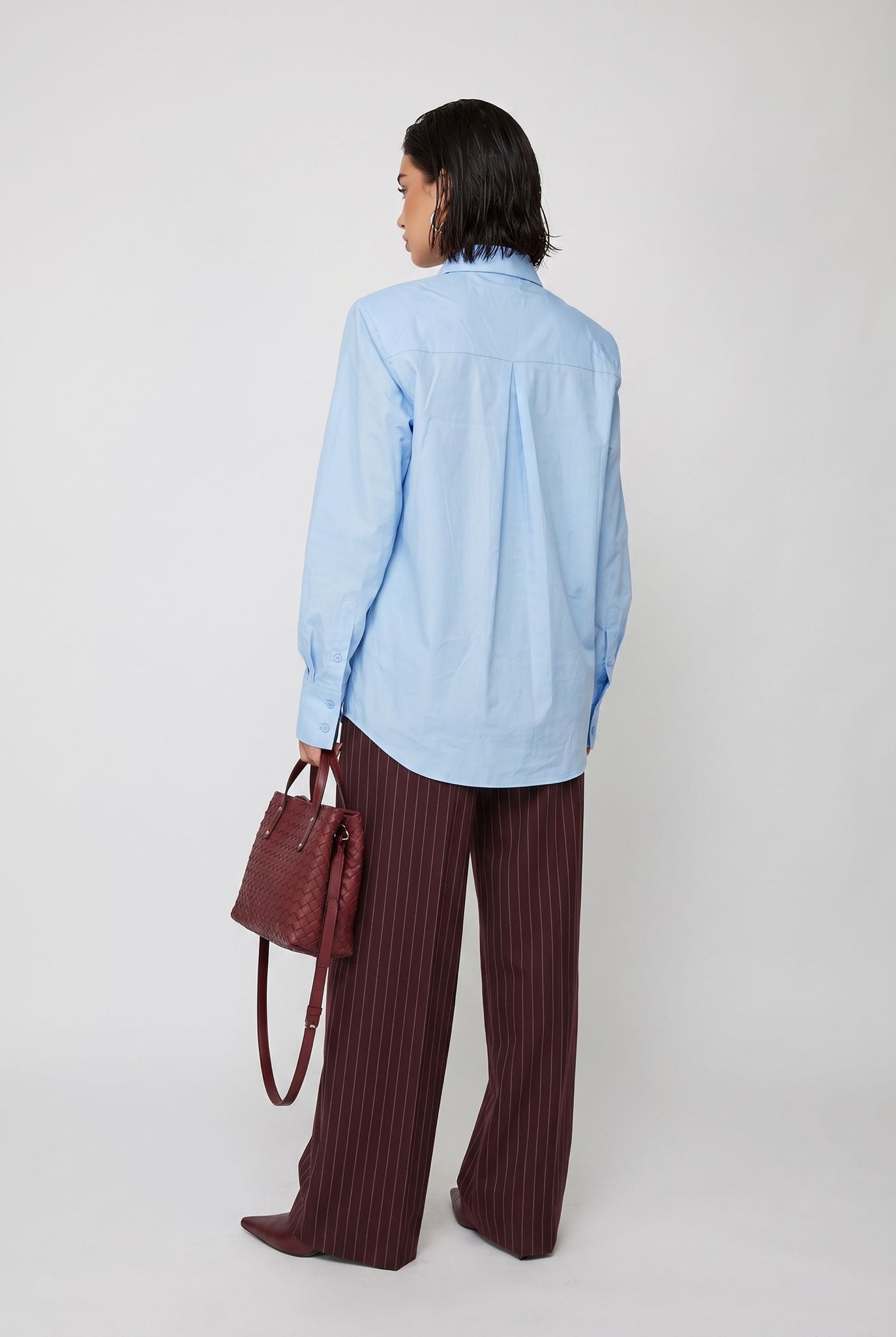 Pantalone Leader-Cherry Red