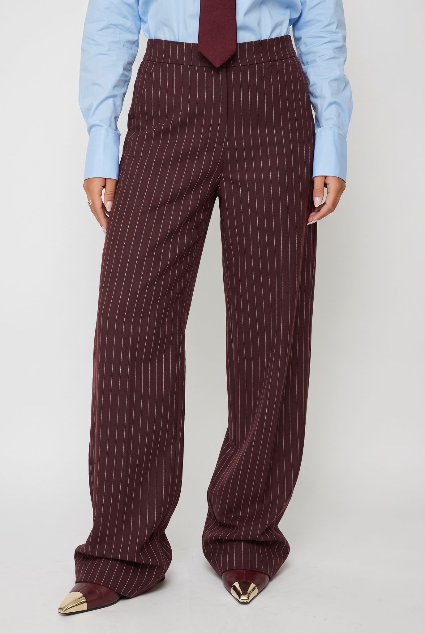 Pantalone Leader-Cherry Red