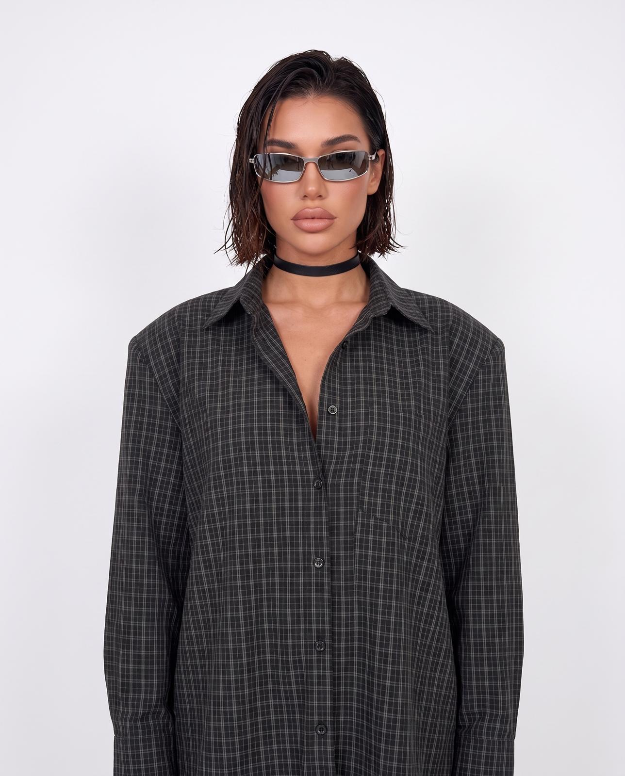 Camicia Brooklyn-Black