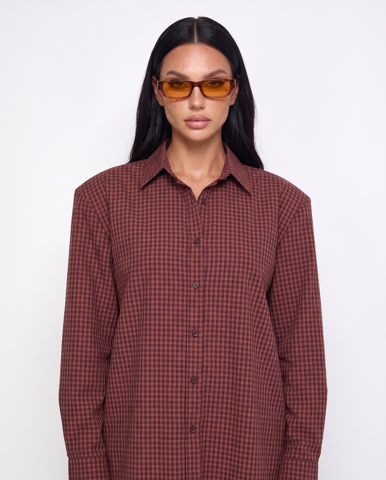 Camicia Brooklyn-Cherry Red