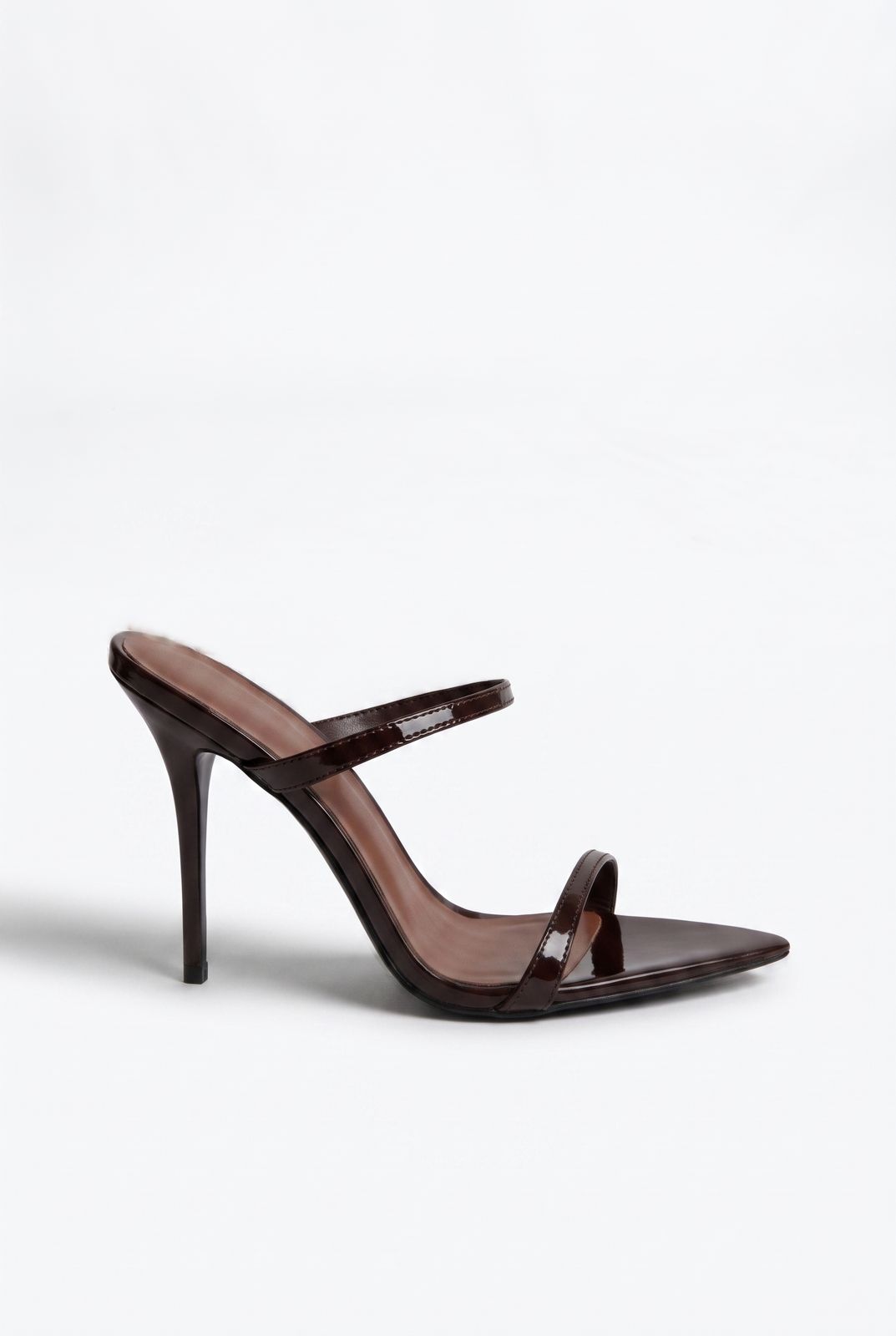 Sandalo Slim Buckle-Brown