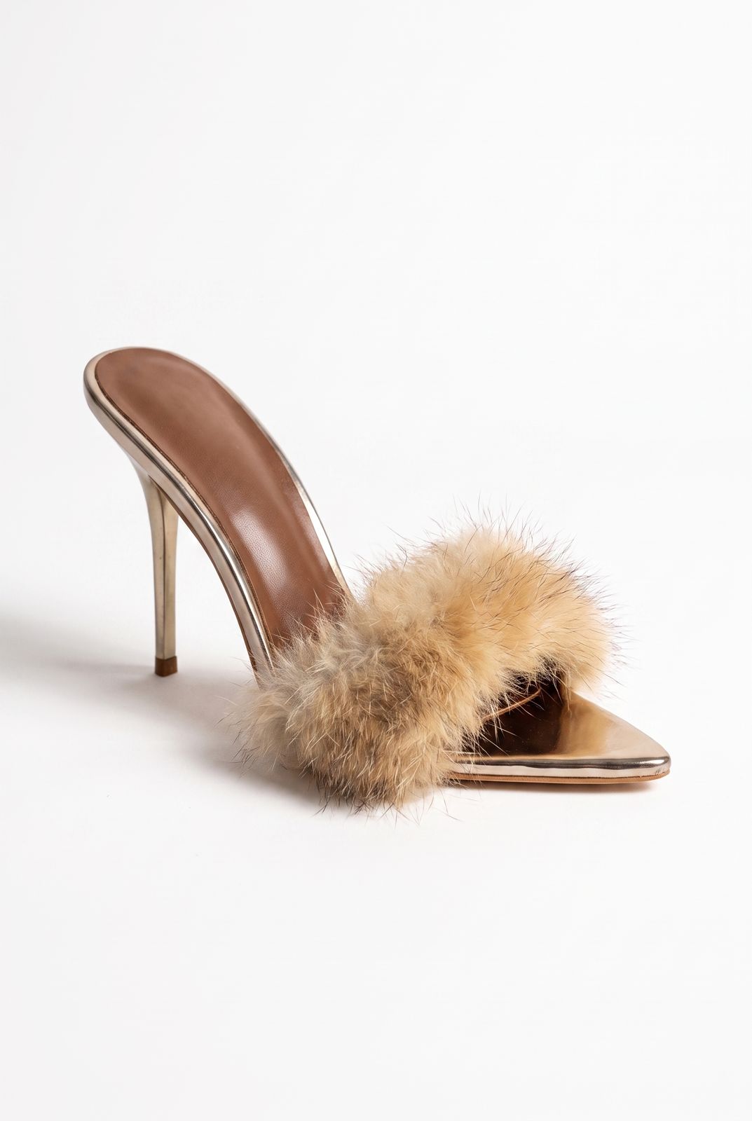 Sandalo Glossy Fur