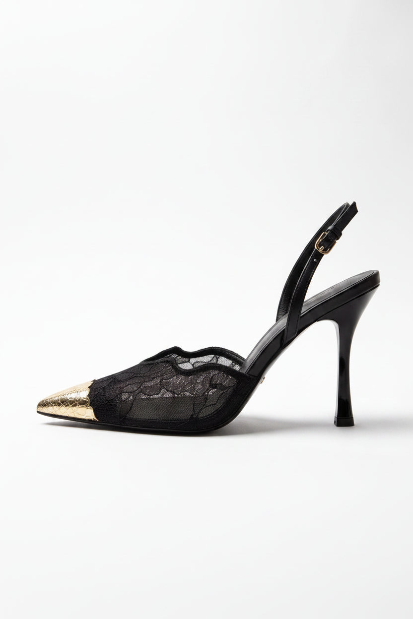 Decollete Lace Gold