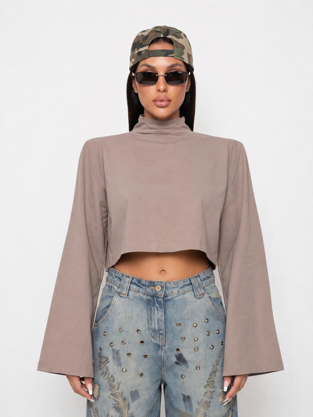 Maglia Power Shoulder-Fango