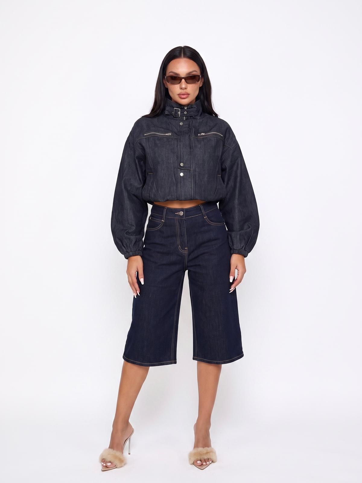 Total Look Blue Marine