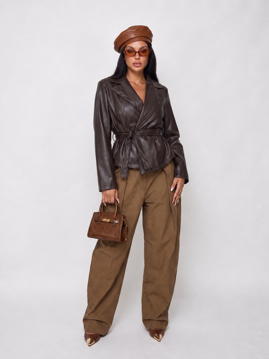 Total Look Leather