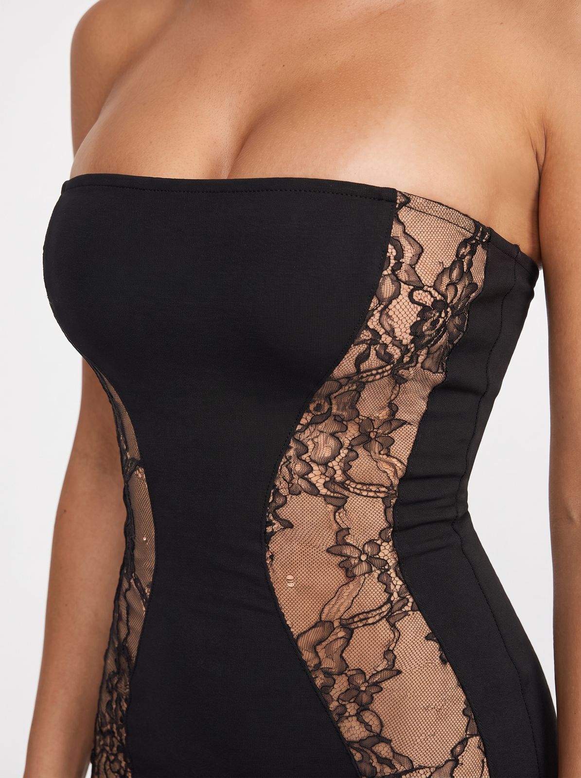 Vestido Twin Lace