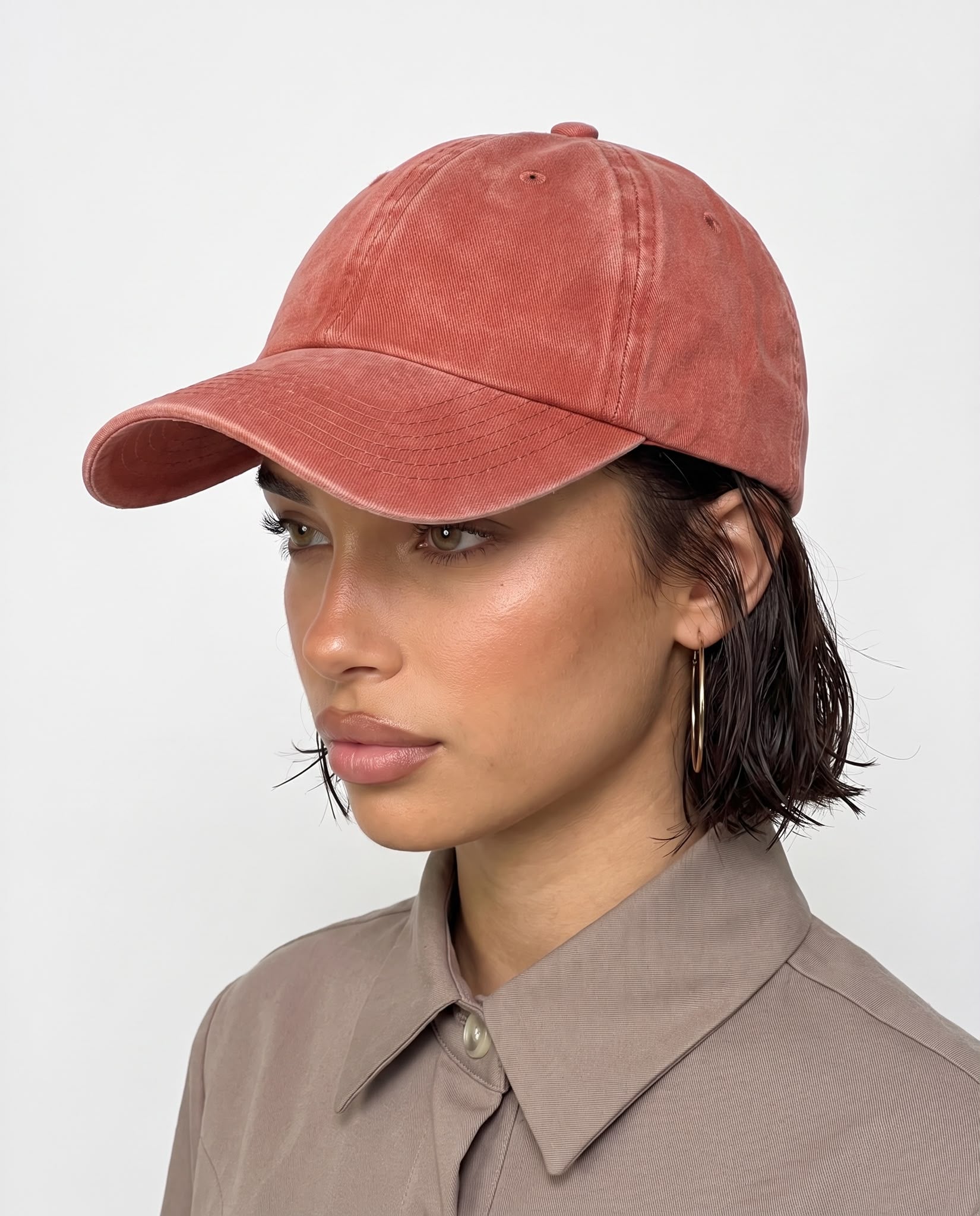 Cappello Washed Denim