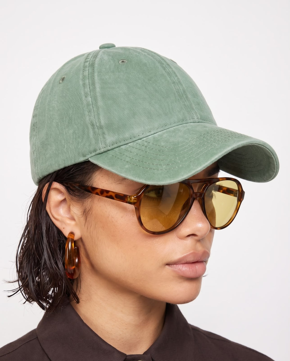 Cappello Washed Denim