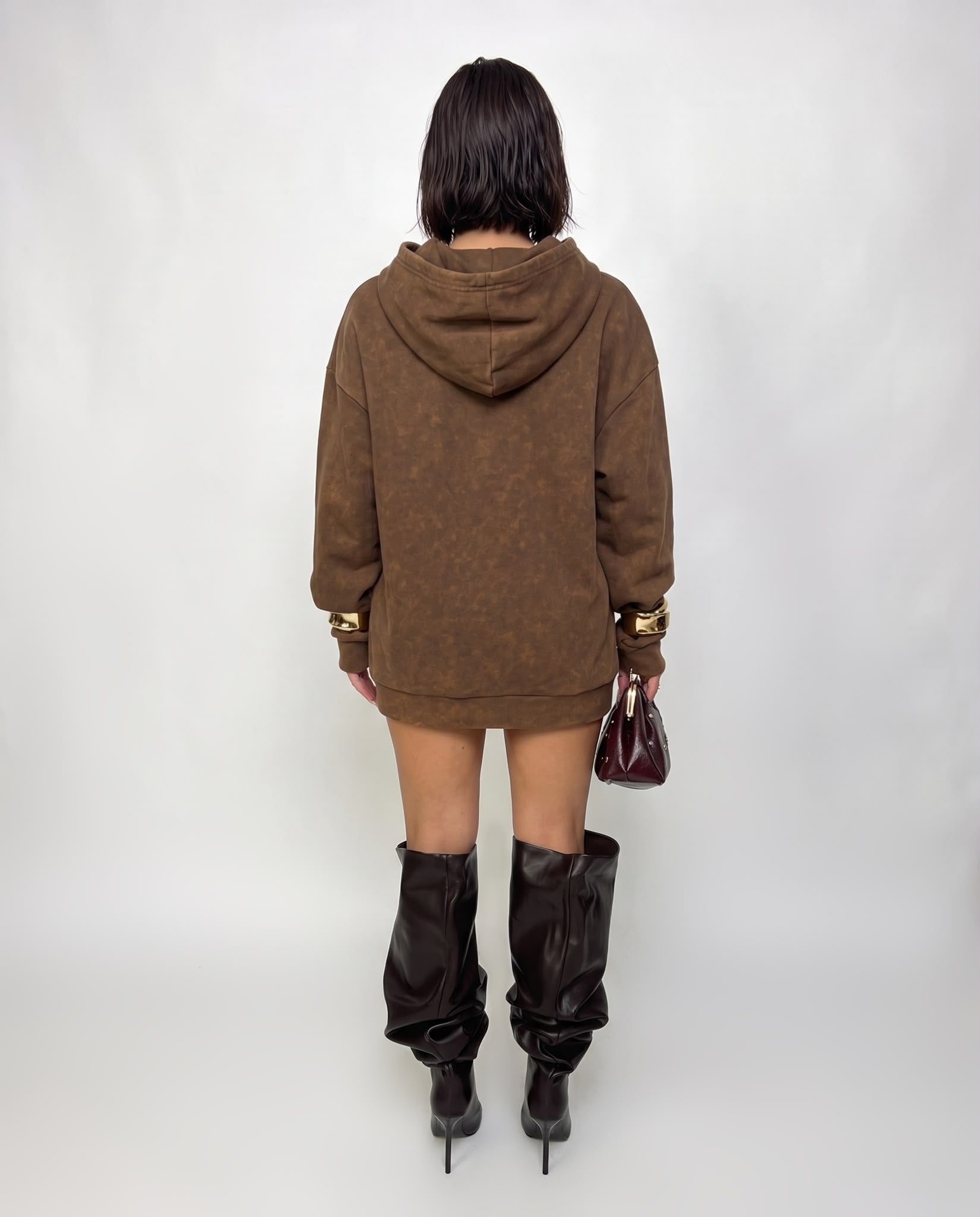 Felpa Pasadena-Brown