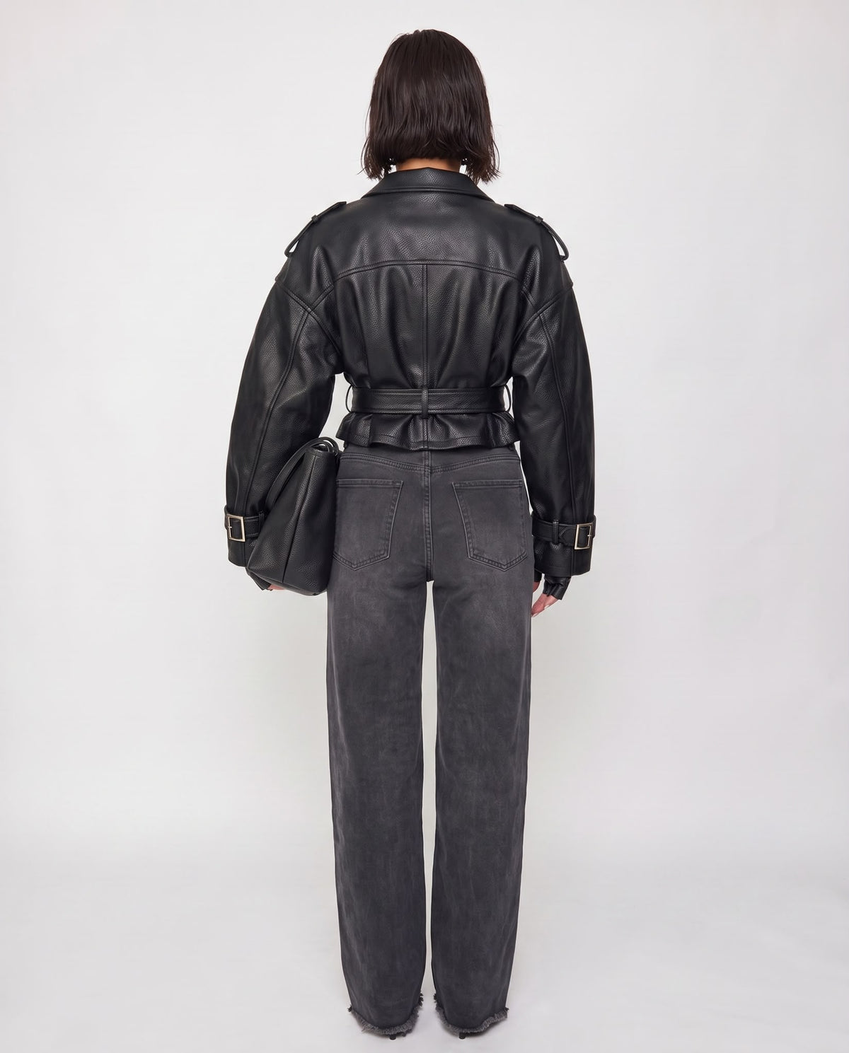 Giacca Leather Attitude