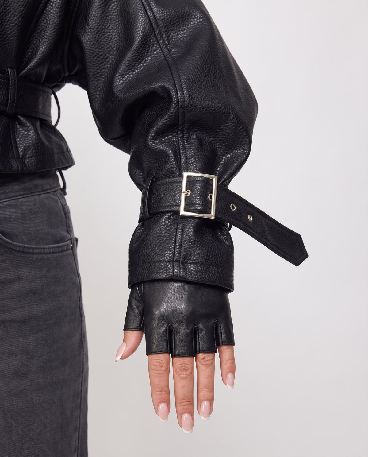 Giacca Leather Attitude