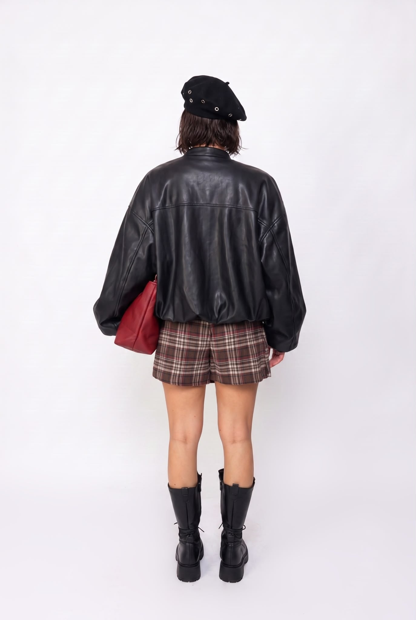 Bomber Night Out-Black
