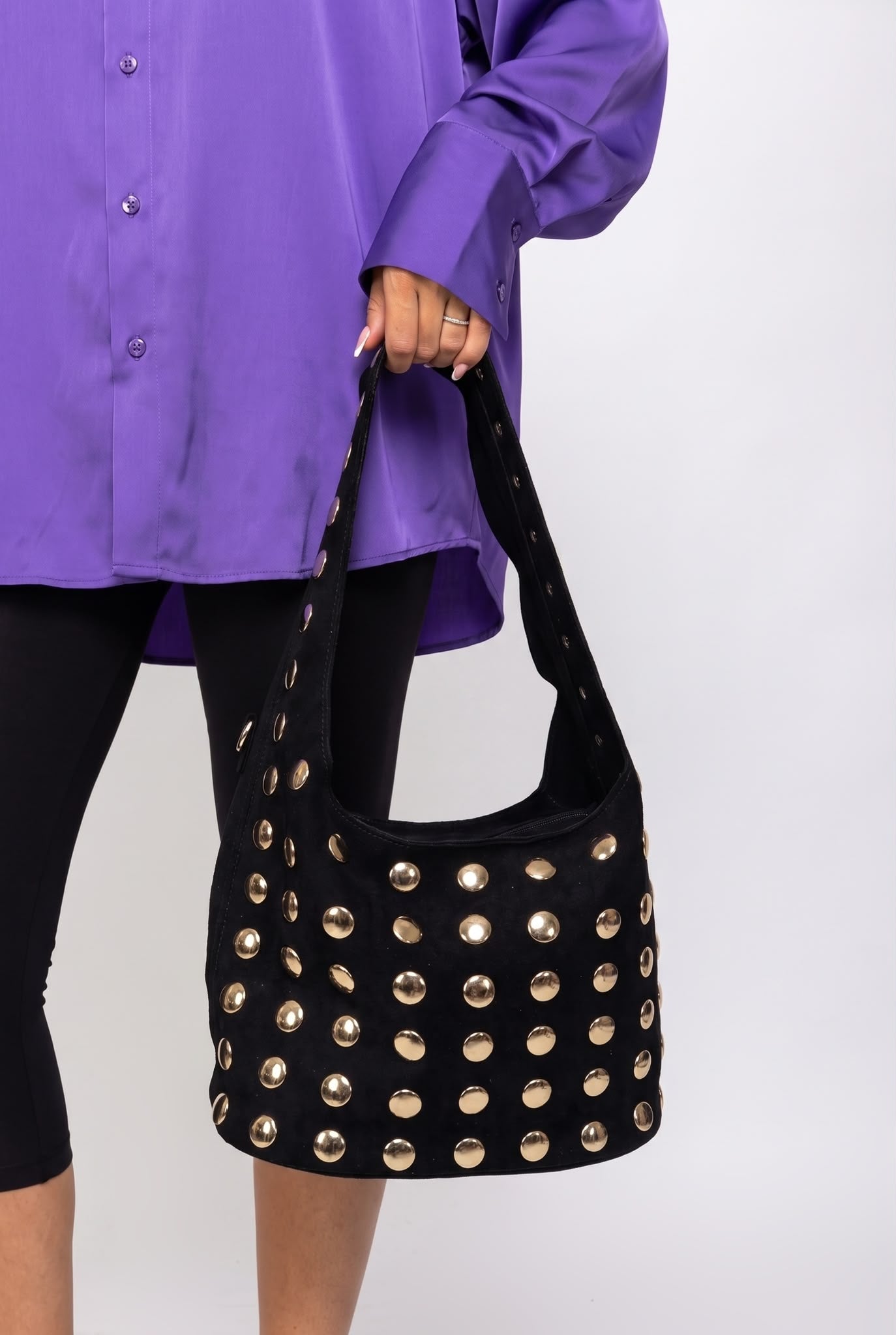 Borsa Gold Story-Black