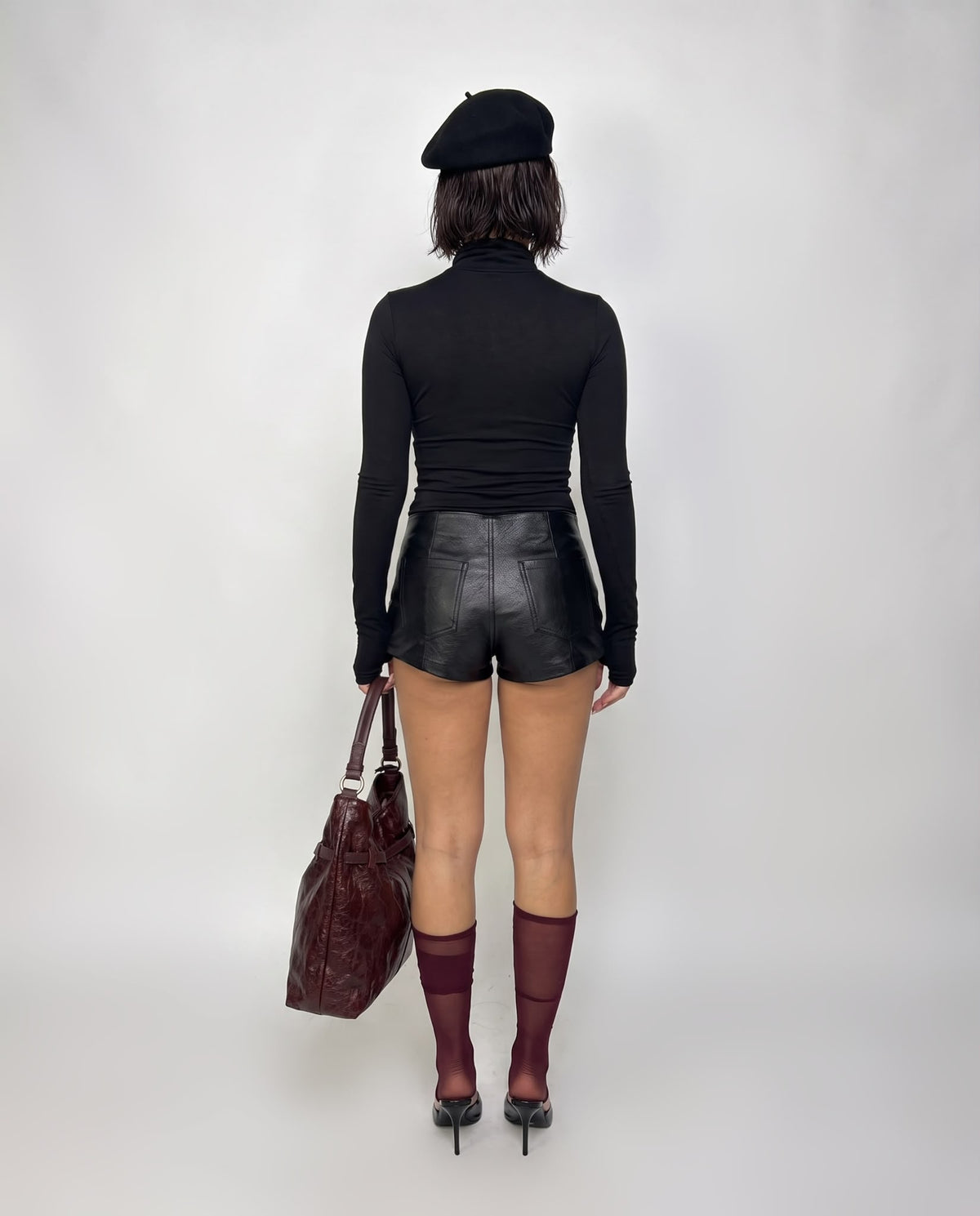 Shorts Bad Girl-Black