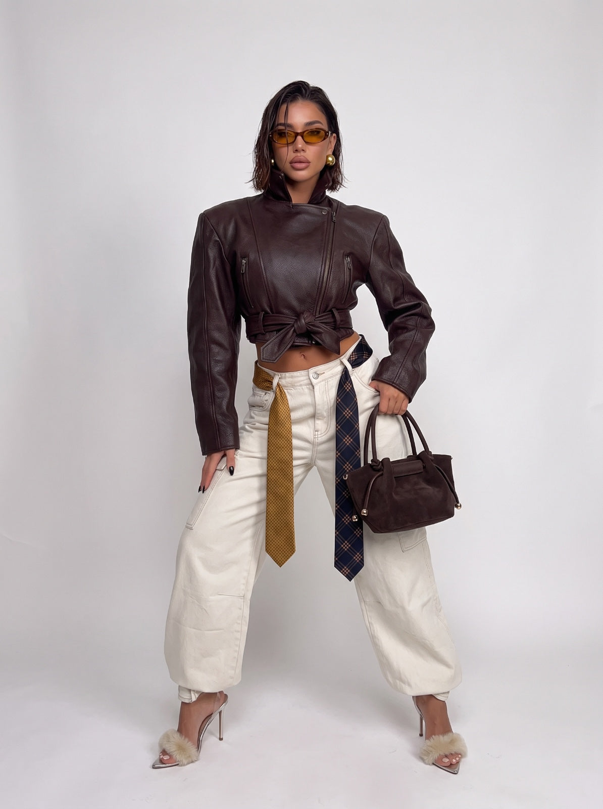 Total Look Coffee Rider