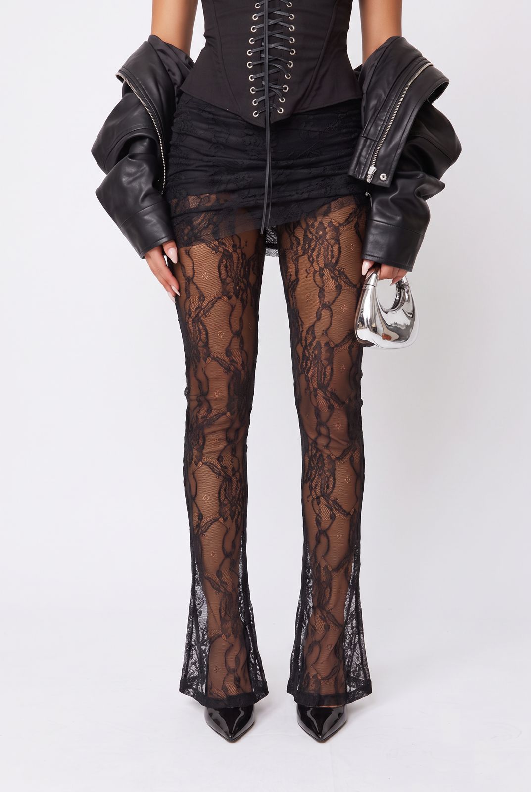 Pantalone Lace Fit