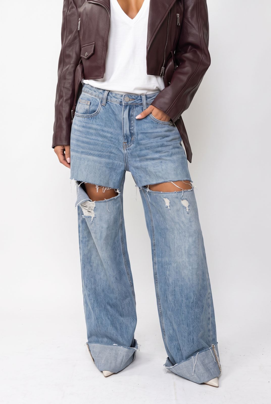 Jeans Cut Line