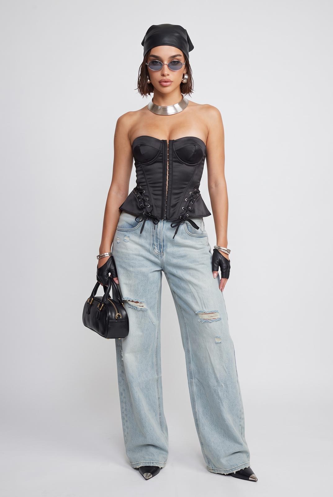 Jeans Faded One
