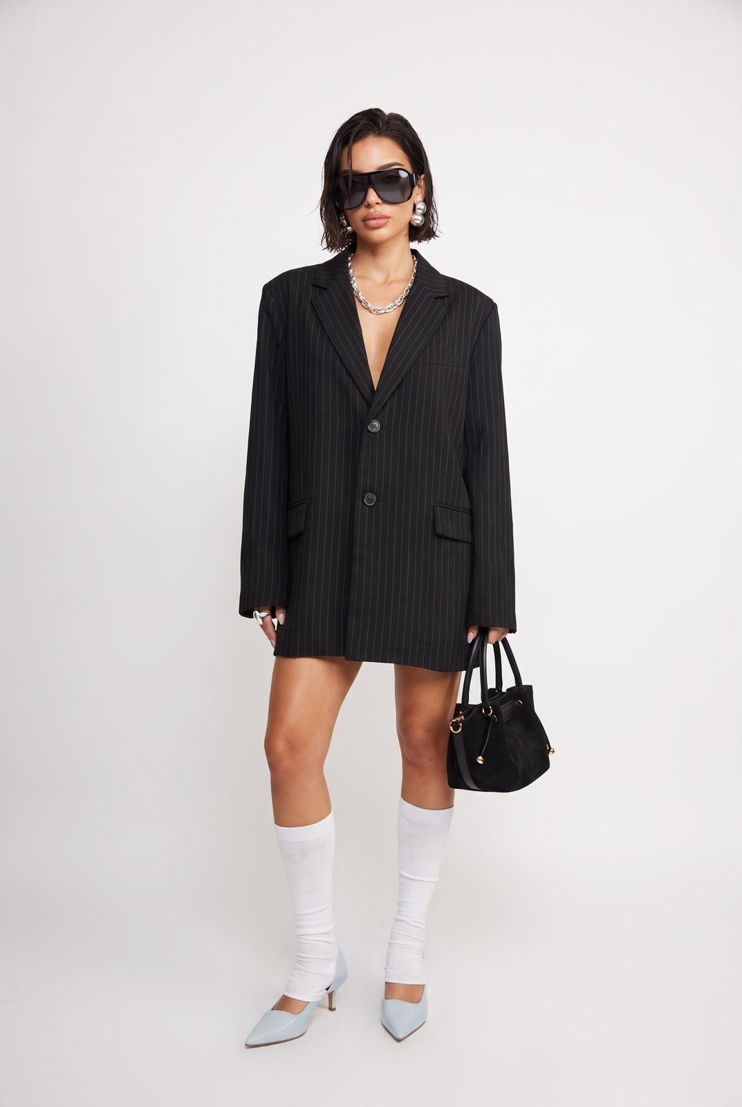 Blazer Office Babe-Black