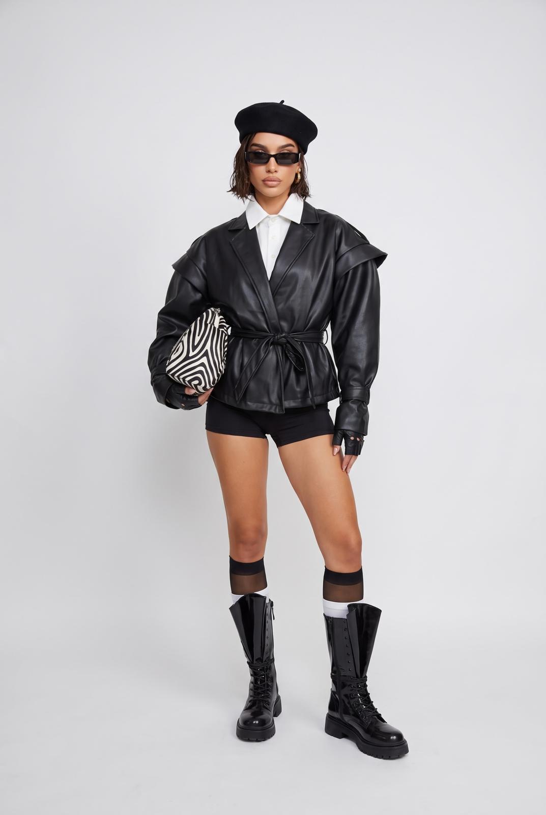 Trench London-Black