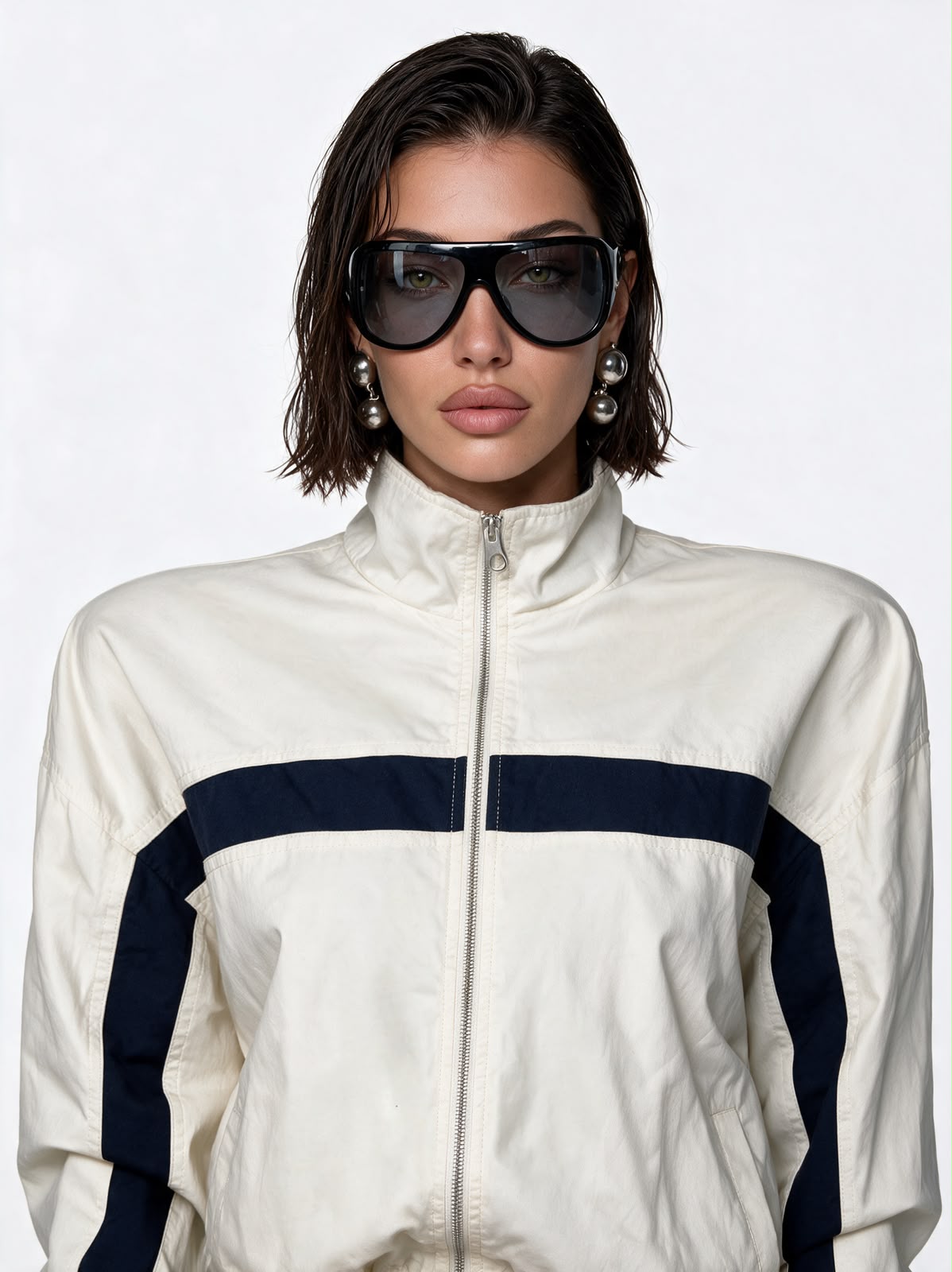 Bomber Vermont-White