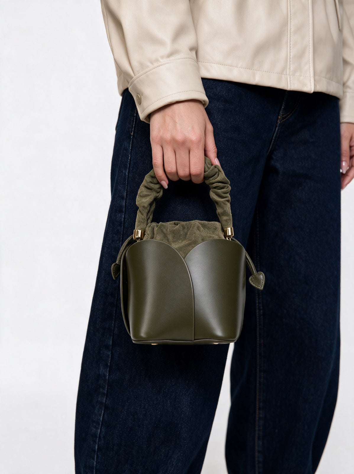 Borsa Heartbeat-Green