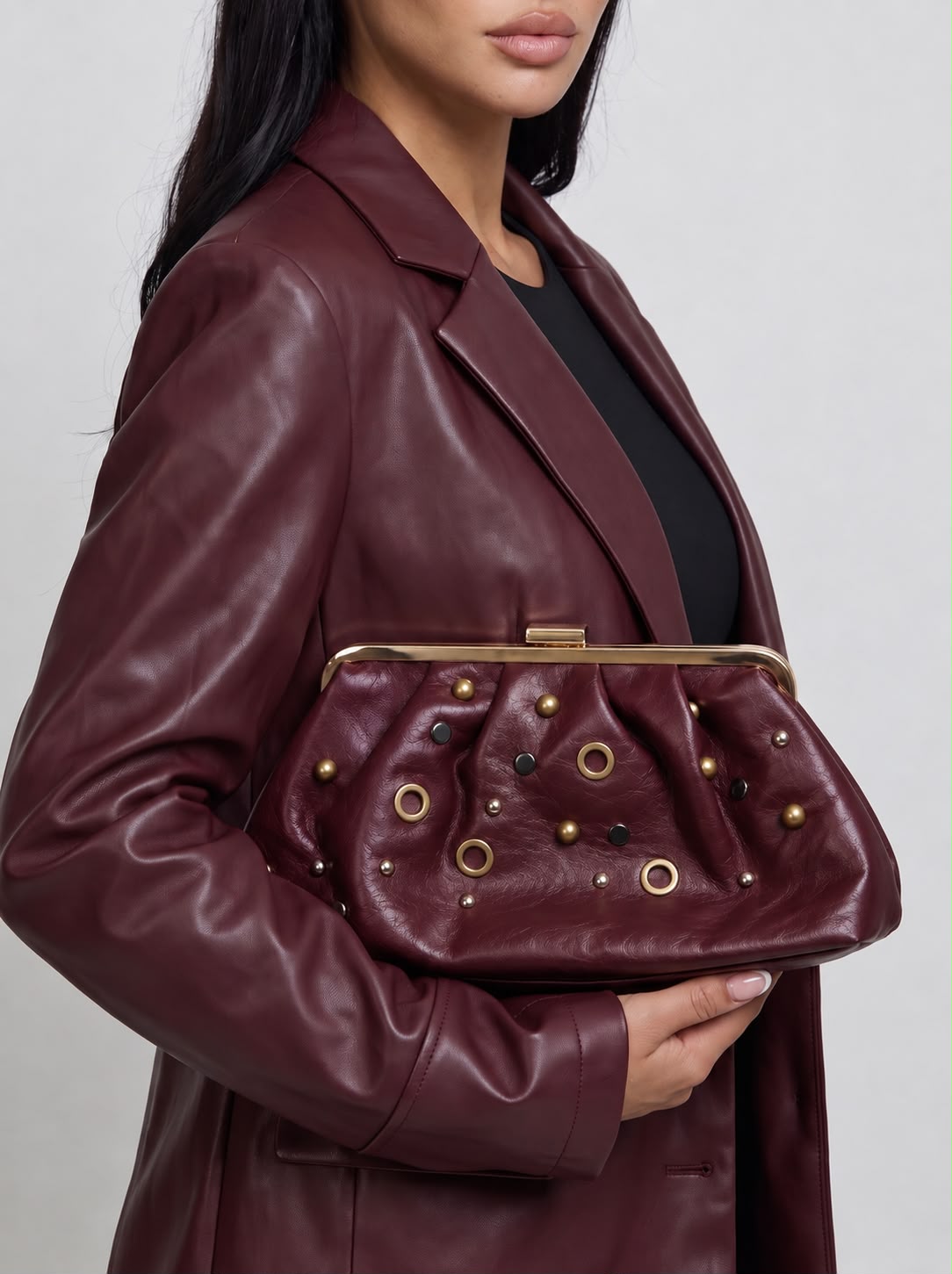 Borsa Cher-Cherry Red