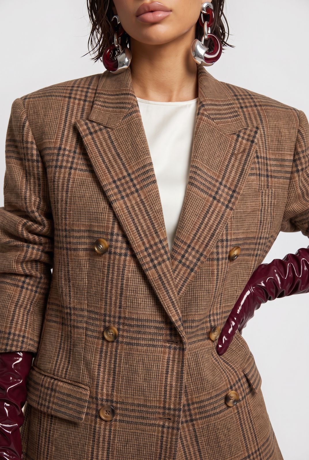 Chaqueta Piccadilly-Brown