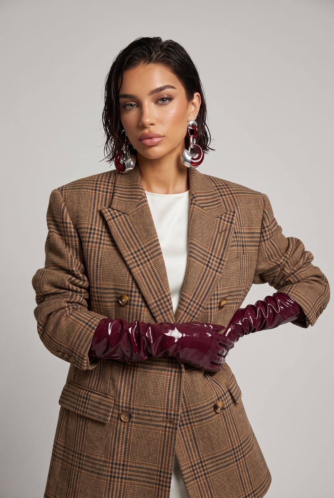 Chaqueta Piccadilly-Brown
