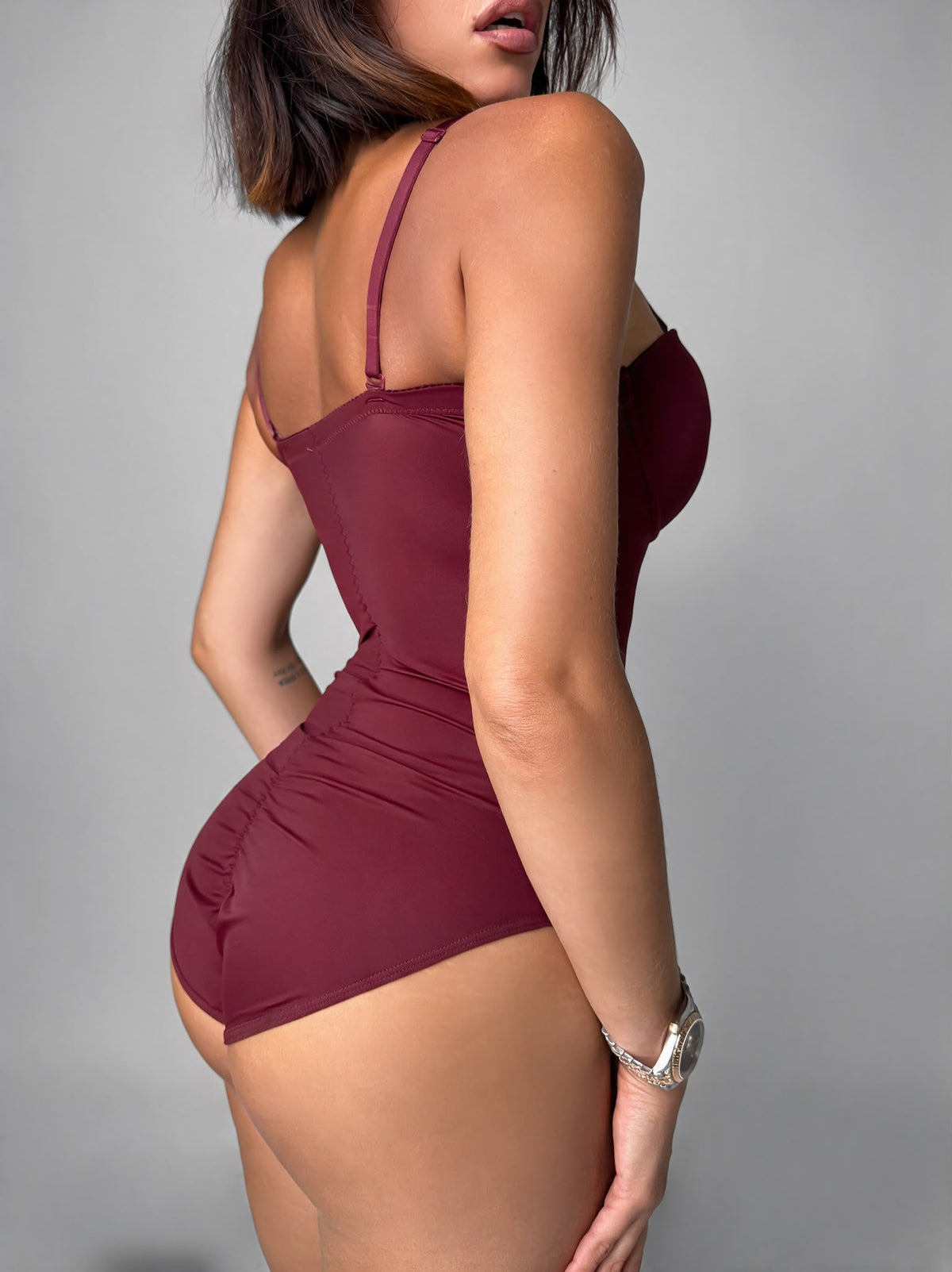 Body Slimming & Push Up - Cherry Red