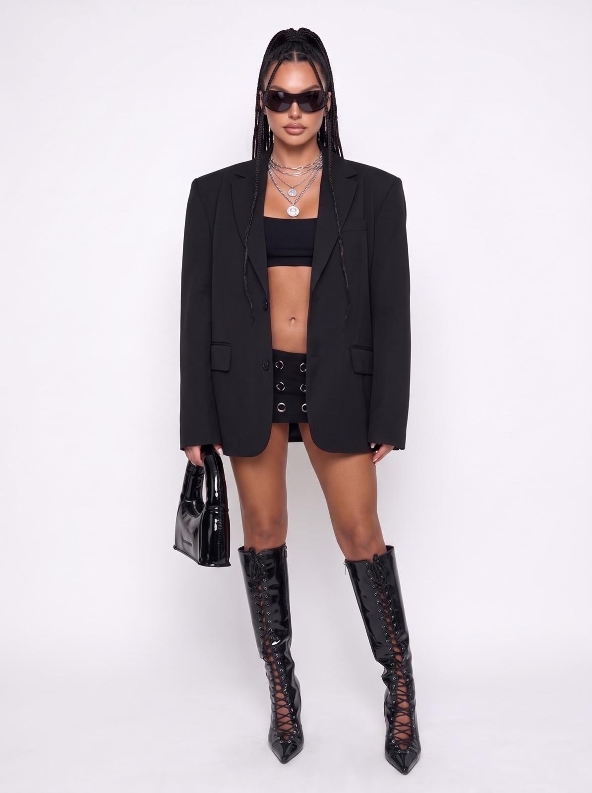 GRAFICA Total Look Oversized Ego