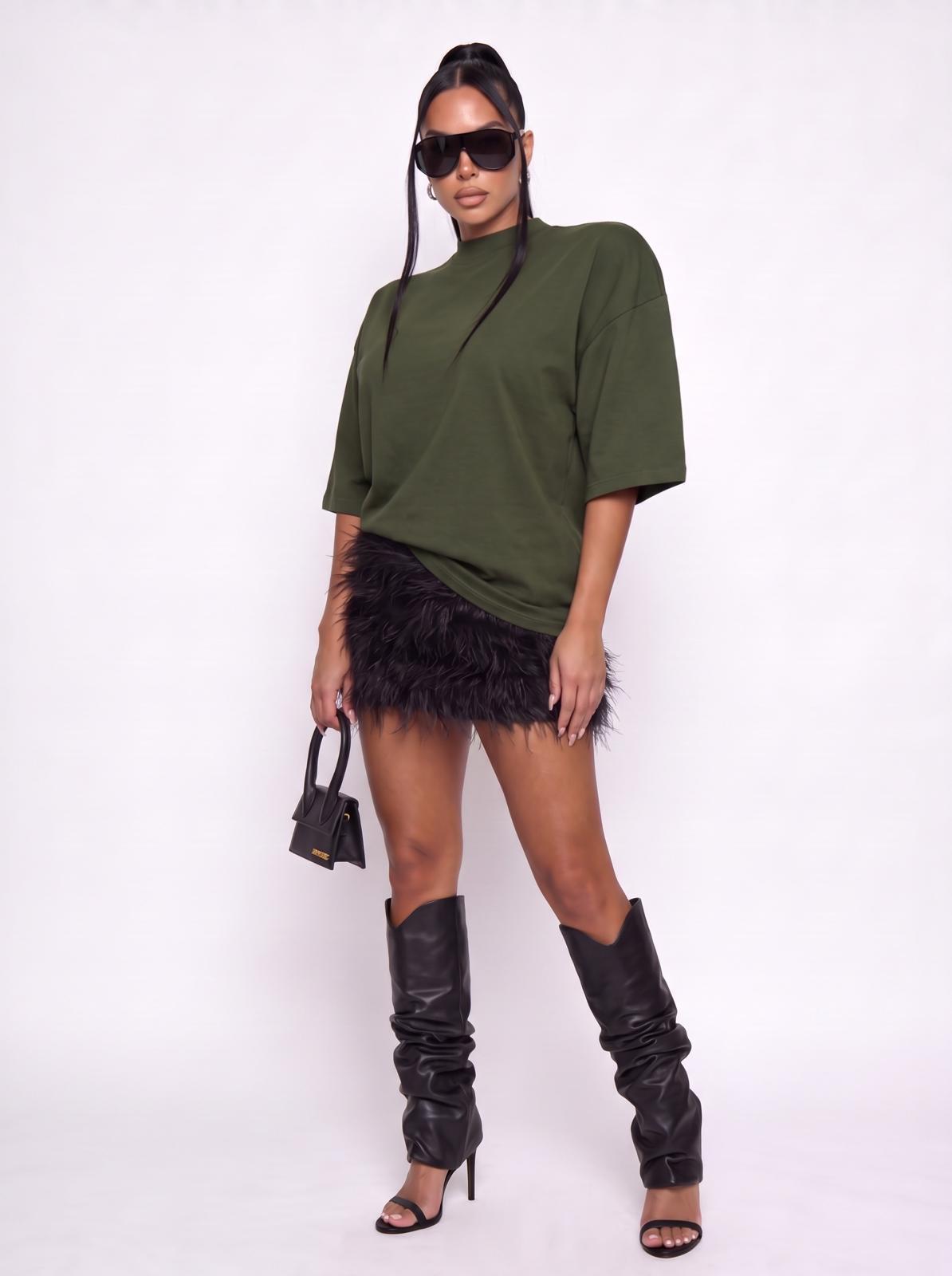 Maglia Big Drama-Green