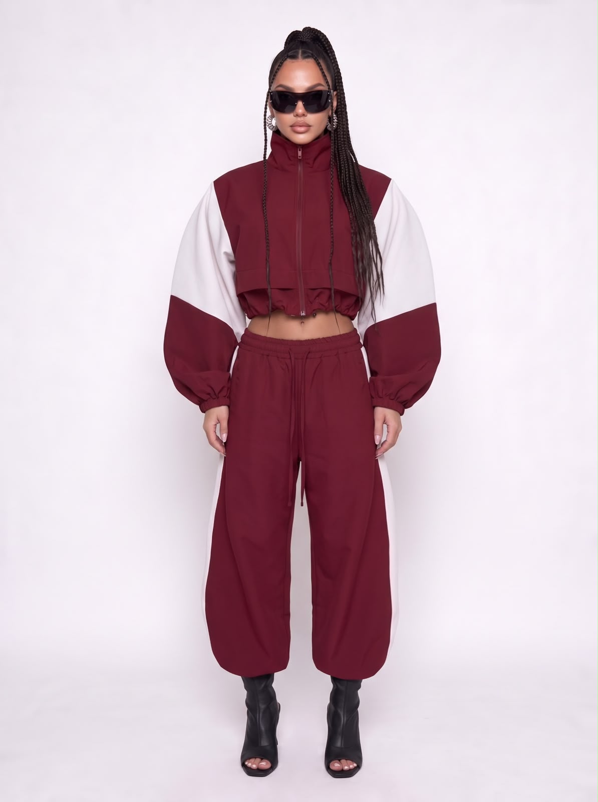Coord set Zero Limits-Cherry Red
