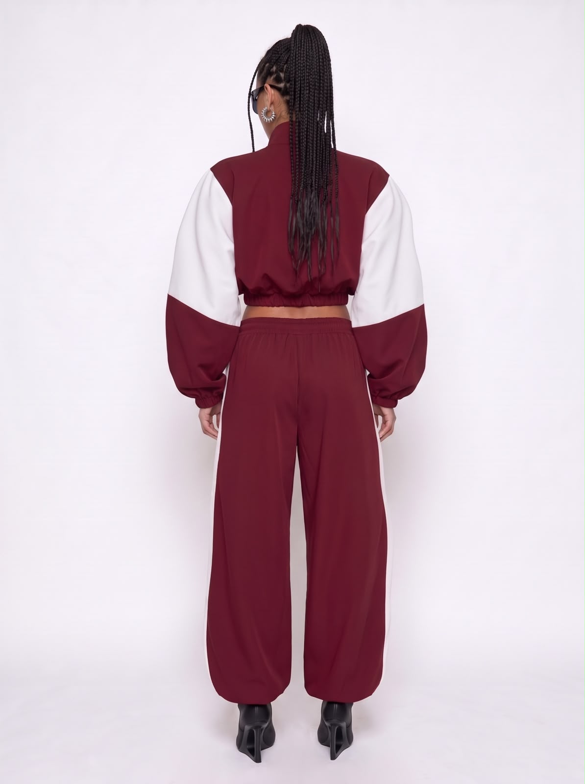 Coord set Zero Limits-Cherry Red