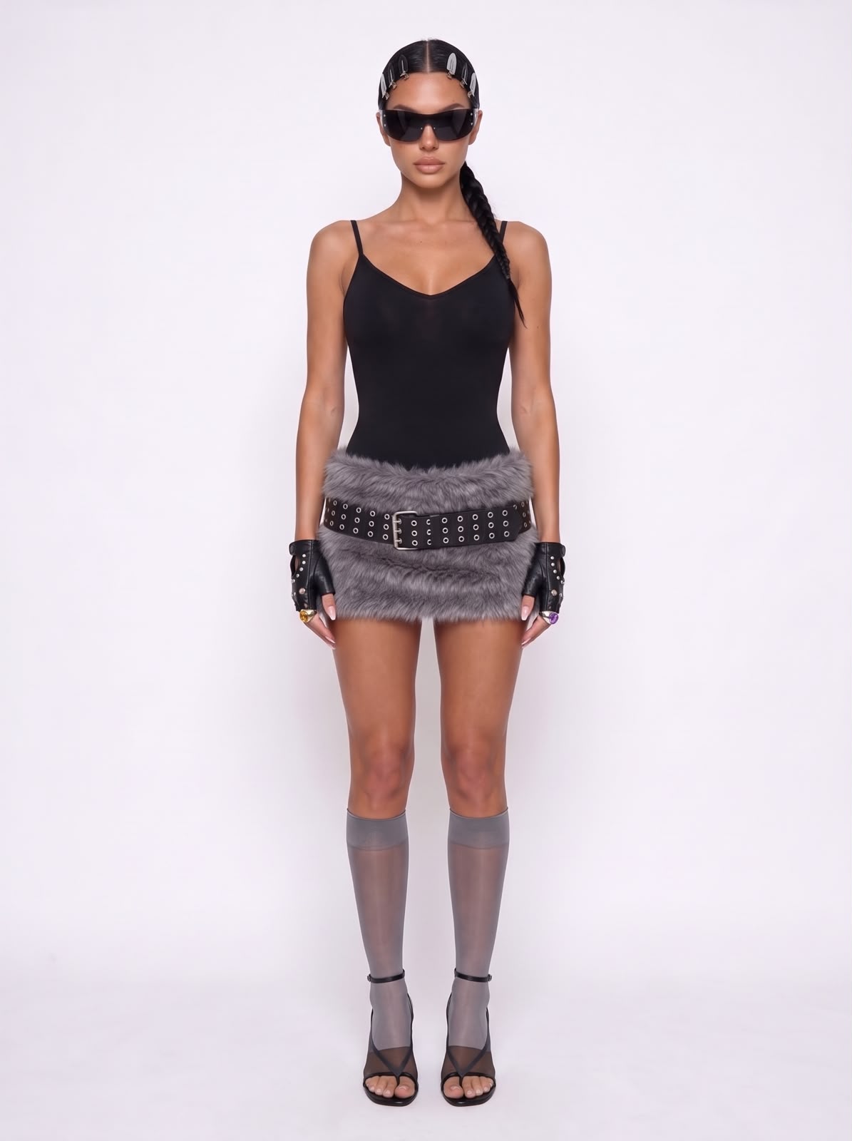 Gonna City Catwalk-Grey