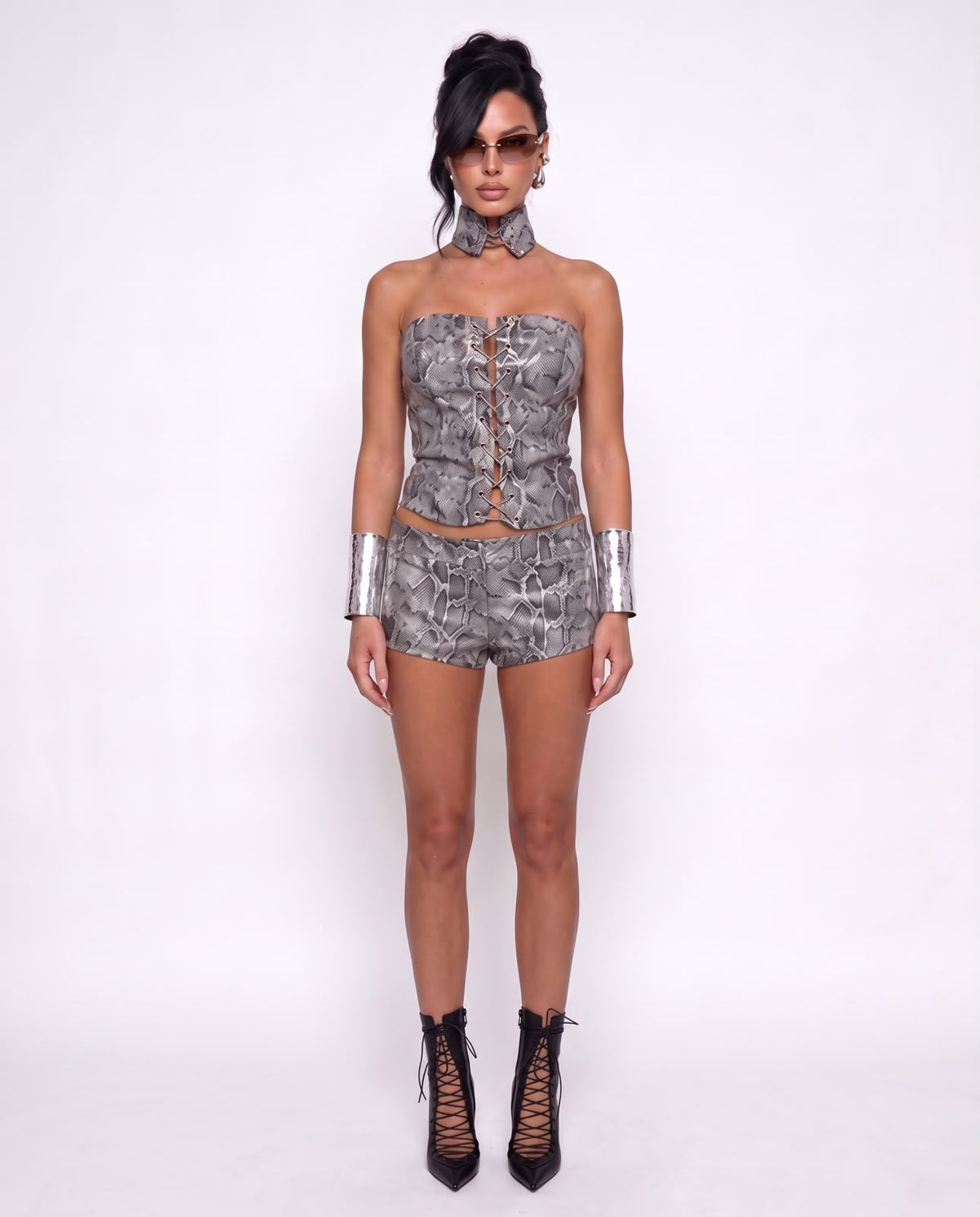 Shorts Citylife-Grey