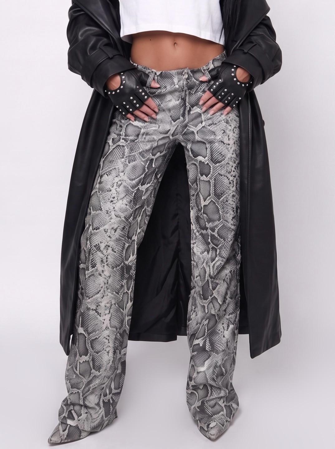 Pantalone-Grey