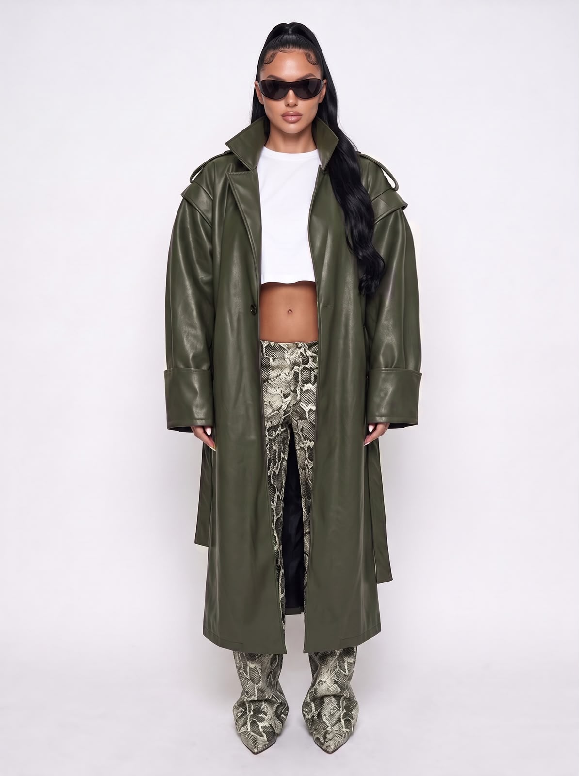 Pantalone-Green