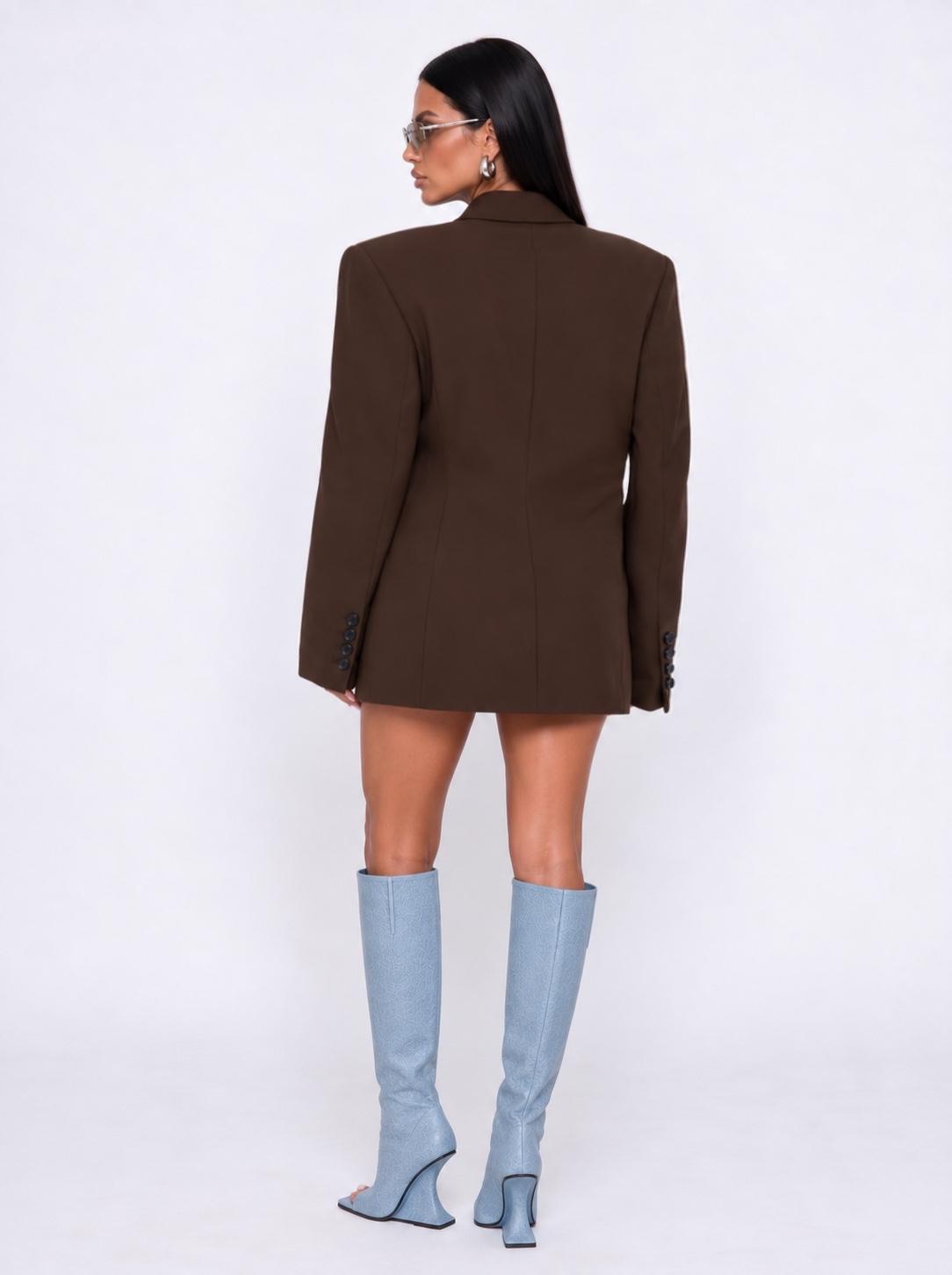 Blazer Oversized Ego - Brown