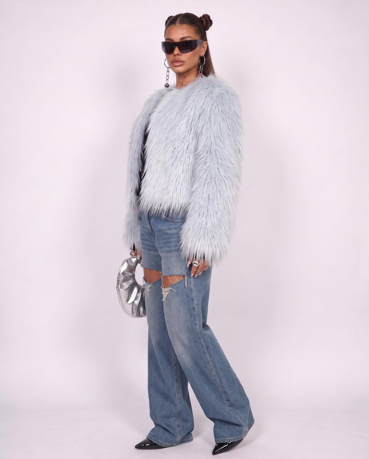 Pelliccia-Light Blue