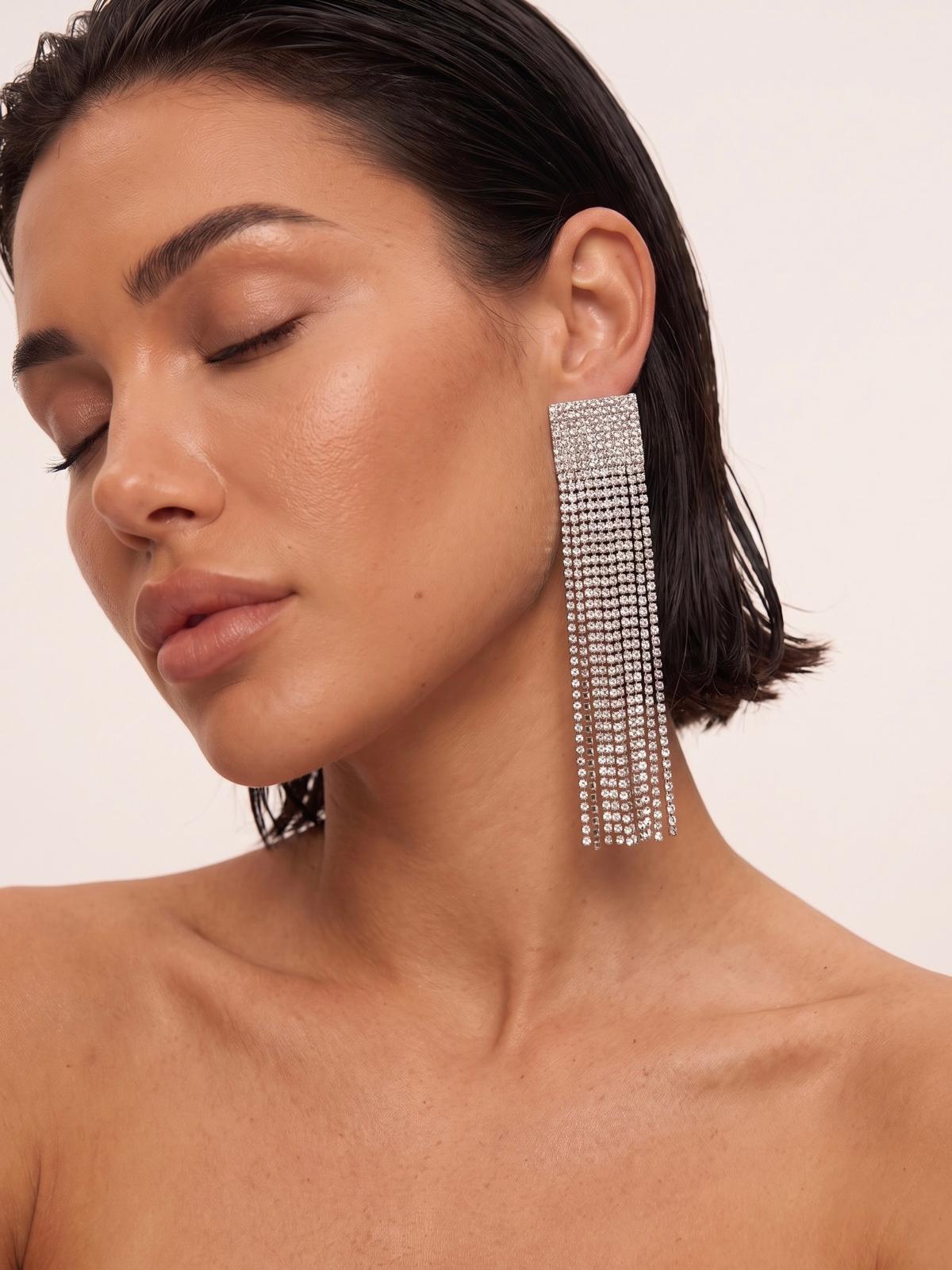 Orecchini Cascade Of Diamonds