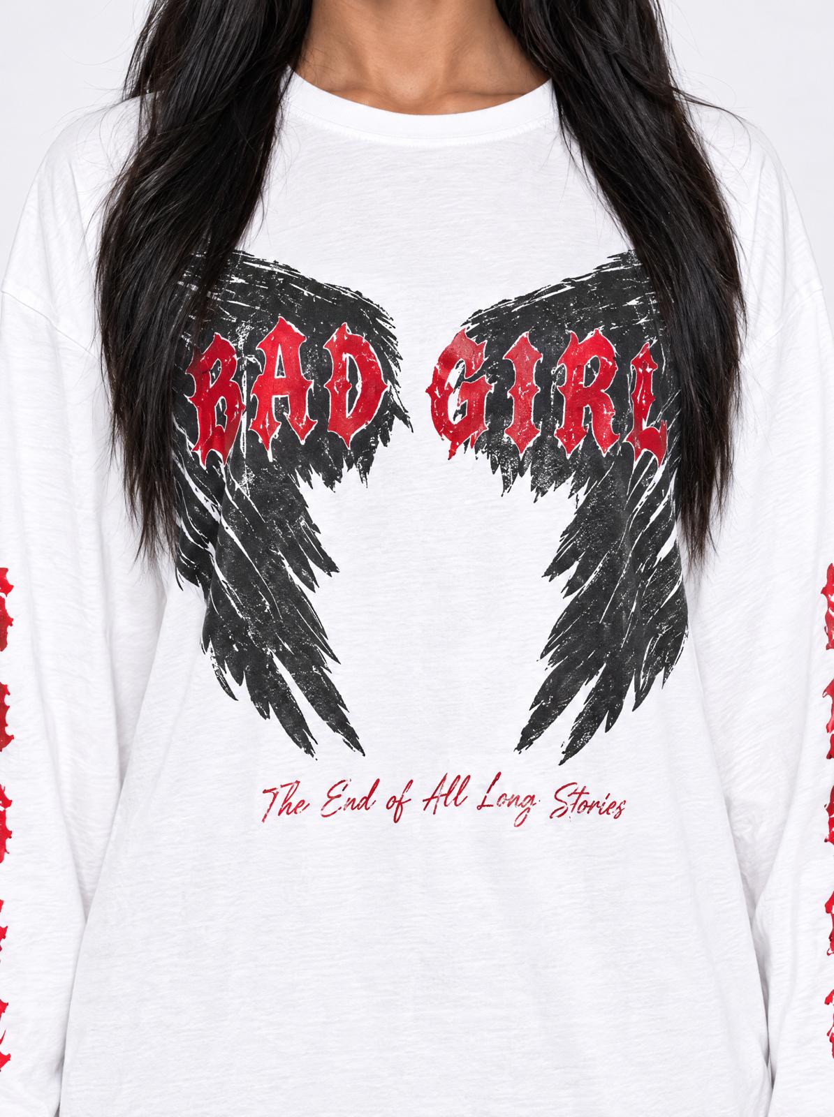 Maglia Rock Baby-White