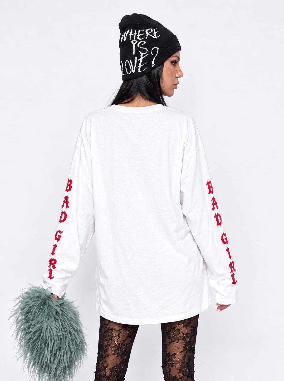 Maglia Rock Baby-White